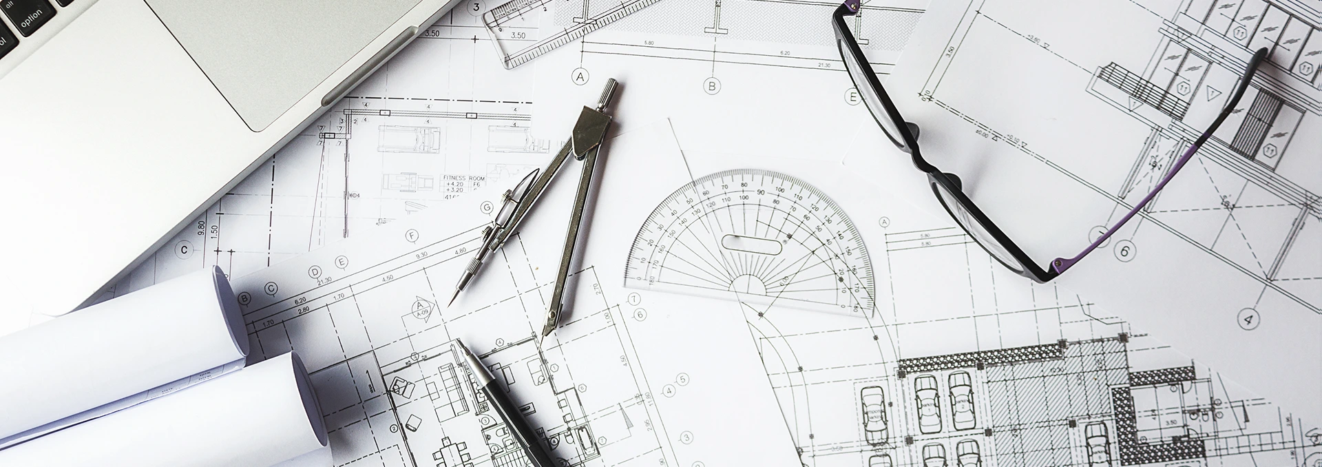 blueprints and architect tools